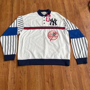 gucci yankees sweater